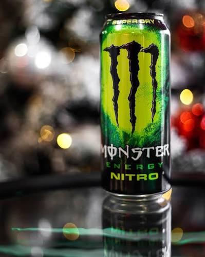 Monster Energy Nitro Super Dry Energy Drink 500 ml