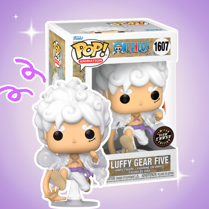 Funko POP! Animation: Luffy Gear Five – One Piece Figur