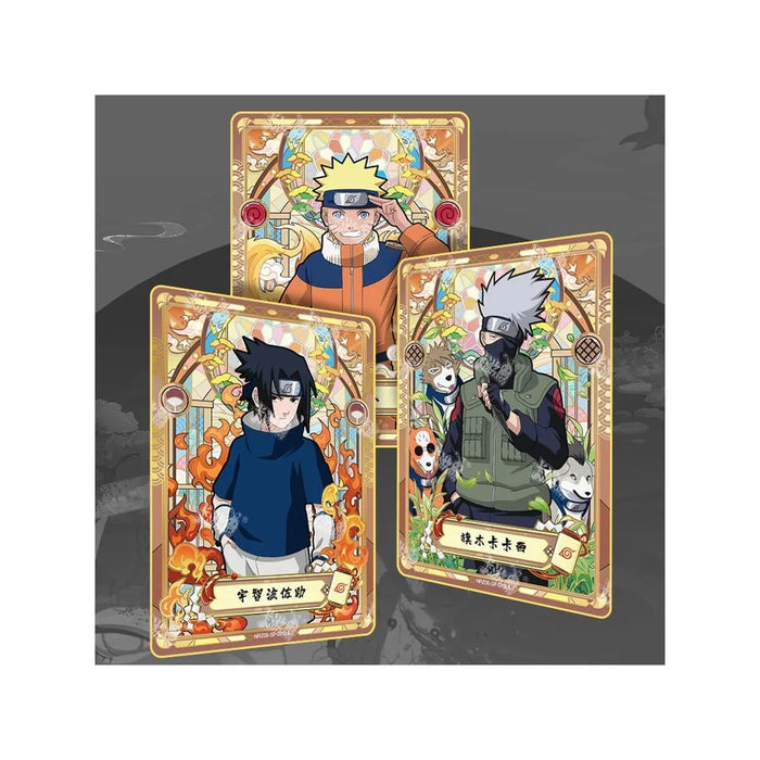 Naruto Kayou - Tier 4 Wave 6 - T4W6 NEU & OVP - Display [CN] + Heartforcards®
