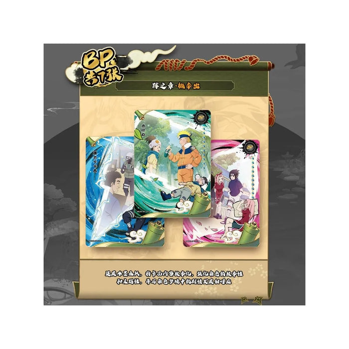 Naruto Kayou - Tier 4 Wave 6 - T4W6 NEU & OVP - Display [CN] + Heartforcards®