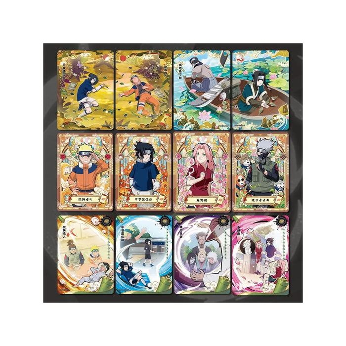 Naruto Kayou - Tier 4 Wave 6 - T4W6 NEU & OVP - Display [CN] + Heartforcards®