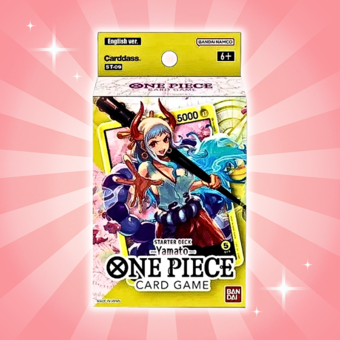 One Piece Card Game – Starter Deck Yamato ST-09 | English Version