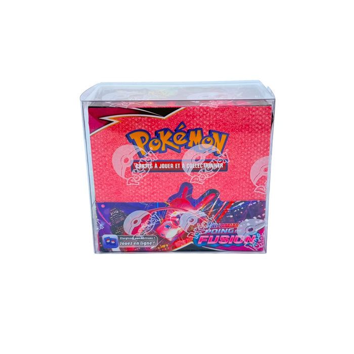TreasureWise Soft PET Protection für Pokémon Booster Boxen – 5 Stück – Transparenter PET-Schutz