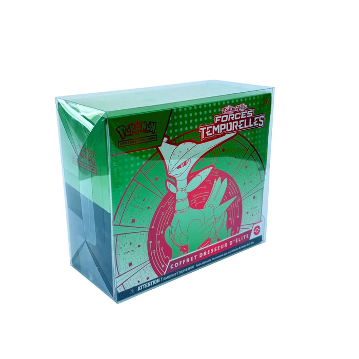 TreasureWise Soft PET Protection für Pokémon Elite Trainer Box – 5 Stück – Transparenter PET-Schutz
