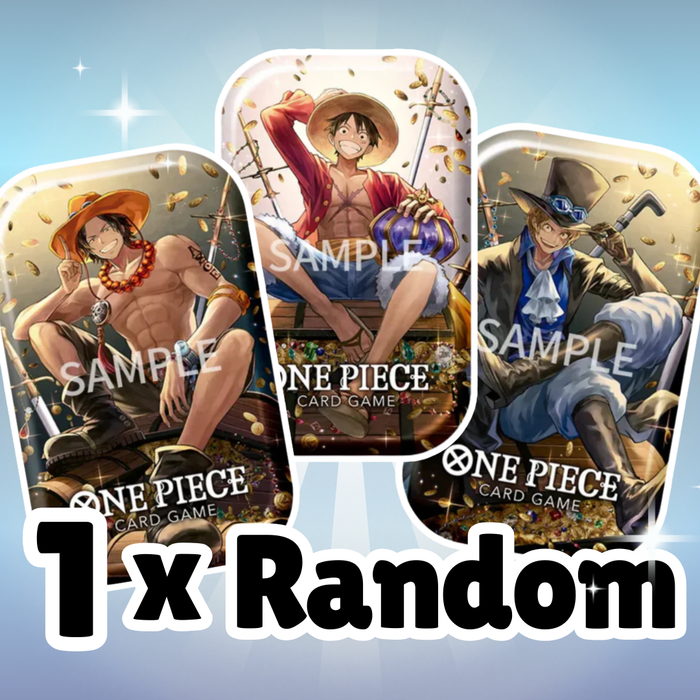 One Piece Tin Pack Set Vol. 2 – Zufällige Tin | Englisch | Neu & OVP