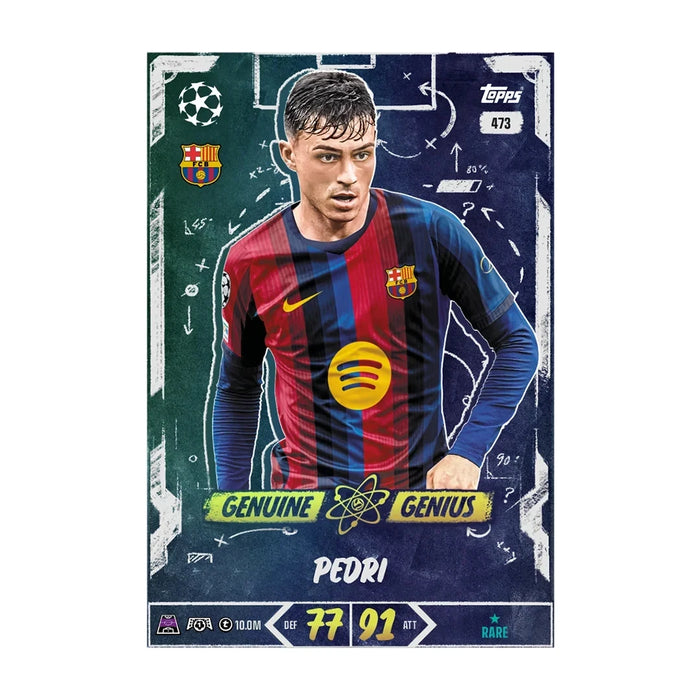 Topps UEFA Club Competitions Match Attax 2026/2027 – 36er Display mit Hero Pack