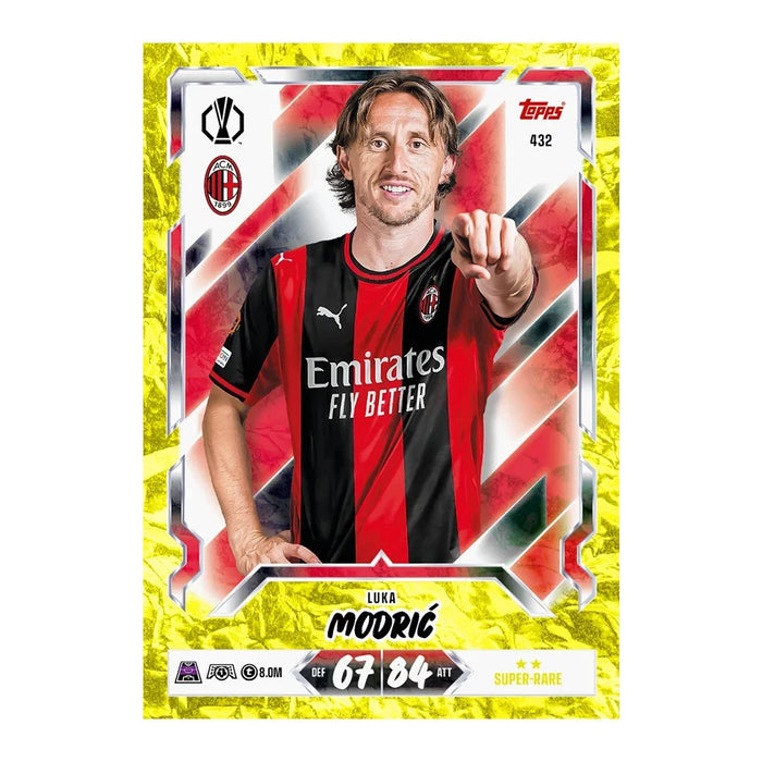Topps UEFA Club Competitions Match Attax 2026/2027 – 36er Display mit Hero Pack