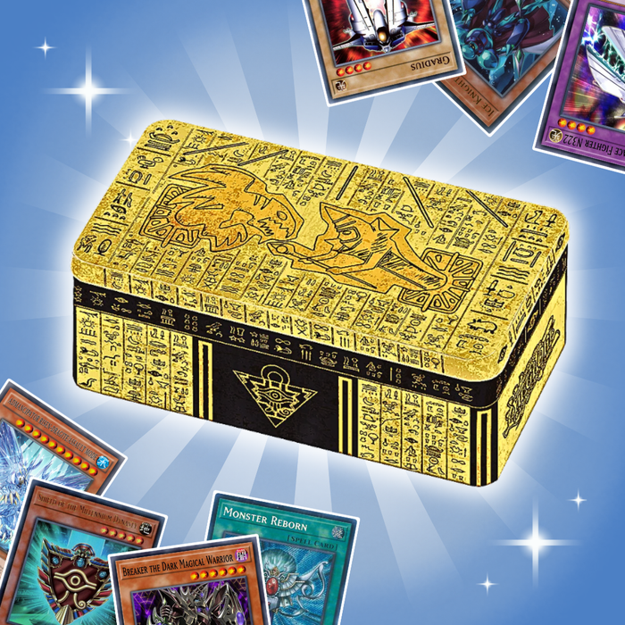 Konami Yu-Gi-Oh! TCG 2021 Tin of Ancient Battles | 1. Auflage | Englisch | Mega Tin 2021