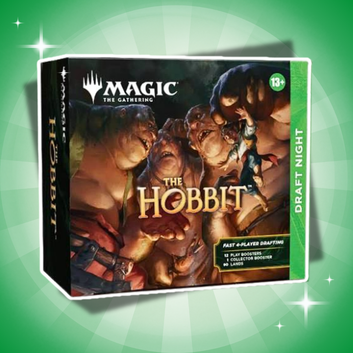 Magic: The Gathering The Hobbit Draft Night Englisch – 12 Play-Booster + Collector Booster