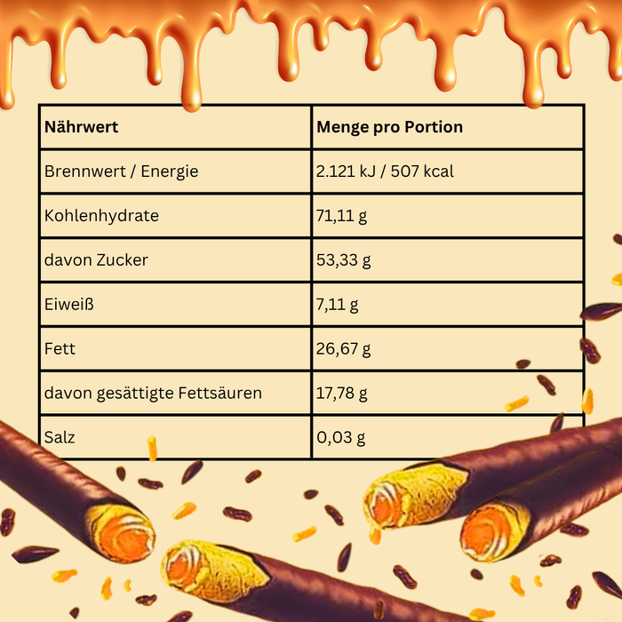 6x Twix Wafer Rolls – Knusprige Karamell-Schokoladen-Riegel (6x 22.5g)