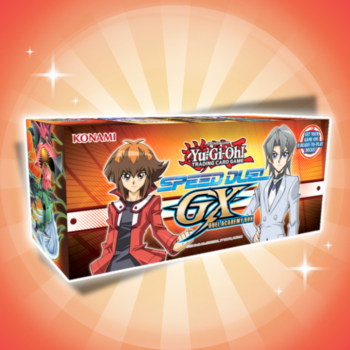 Yu-Gi-Oh! Speed Duel GX Duel Academy Box Englisch – Trading Card Game