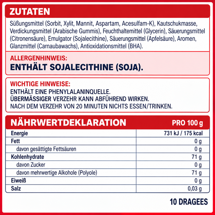 Wrigley's Extra Strawberry Erdbeer Kaugummi Zuckerfrei (30 x 14g) - Fruchtgeschmack, Zahnpflege Kausnack Vorratspack Großpackung