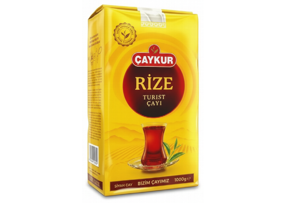 ÇAYKUR Rize Turist Çayı – Türkischer Schwarzer Tee – 1 kg