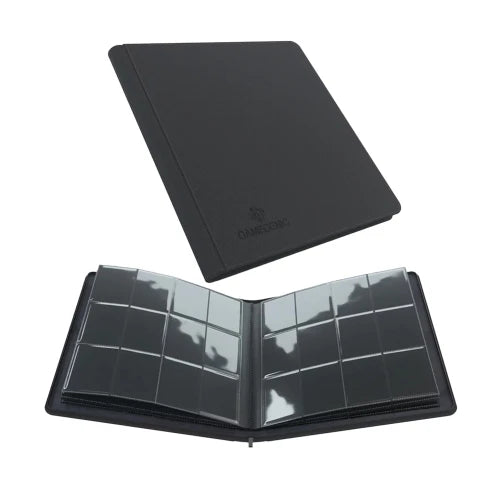 Ultra Pro 9-Pocket Portfolio Toploader PRO-Binder – Schwarze  [180  Karten]