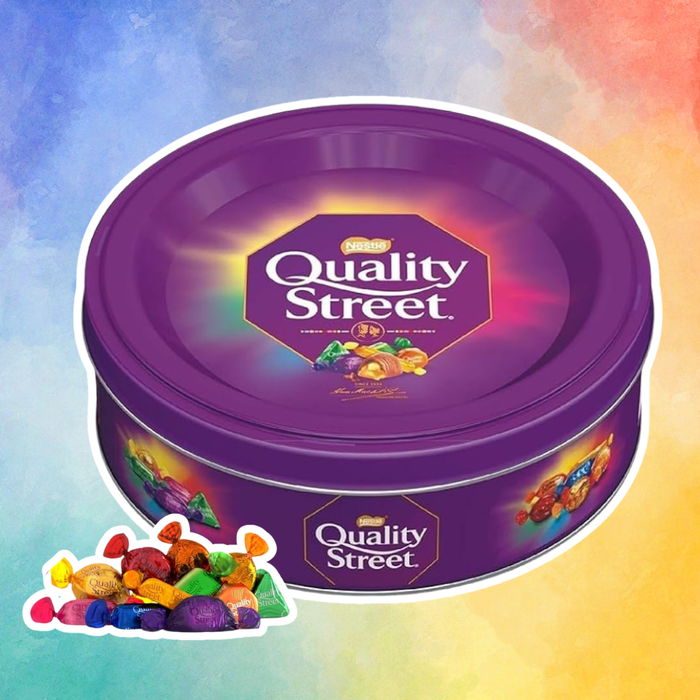 Nestlé Quality Street Chocolate Dose 410g – Bunte Schokoladenmischung